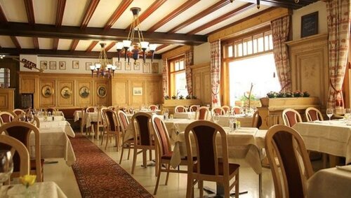 Гостиница Hotel Steffani в Санкт-Морице