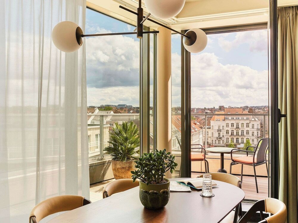 Фото Sofitel Brussels Europe