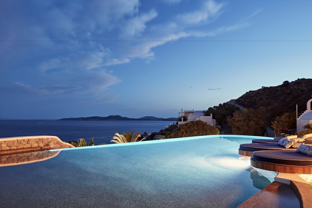 Фото Katikies Mykonos - The Leading Hotels Of The World