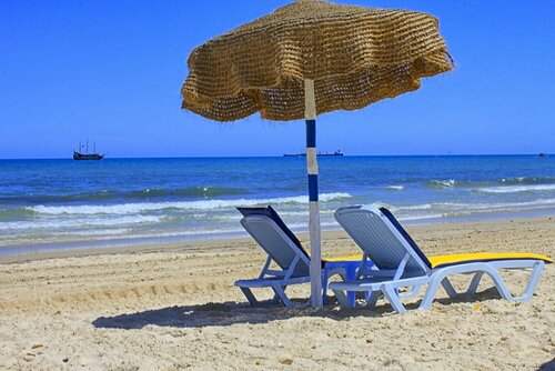 Внешний вид отеля Sousse City & Beach Hotel в Сусе, фото 5