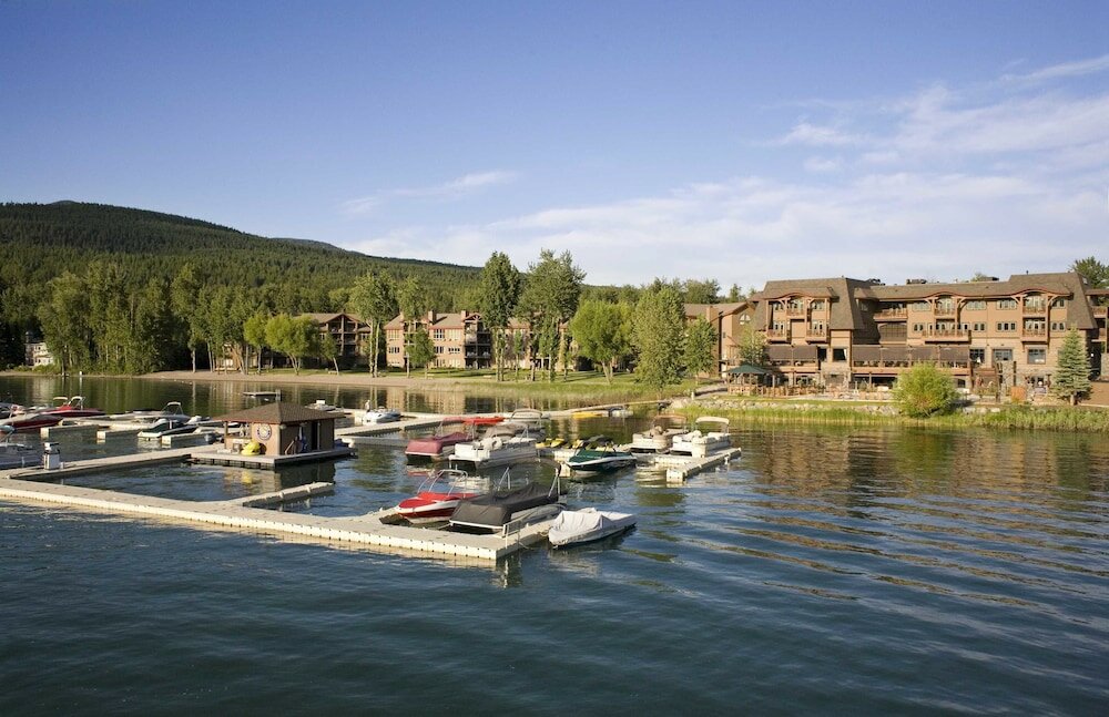 Фото Lodge at Whitefish Lake