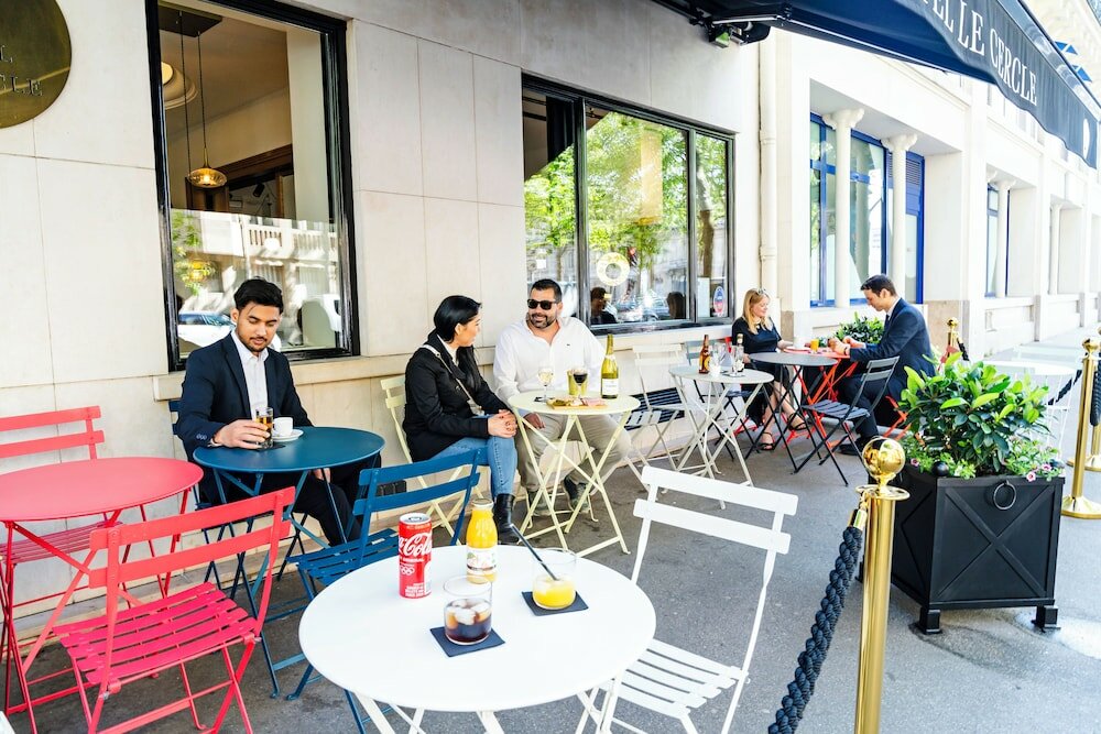 Фото Hôtel Le Cercle Tour Eiffel