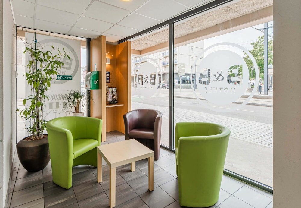 Фото B&b Hotel Mulhouse Centre