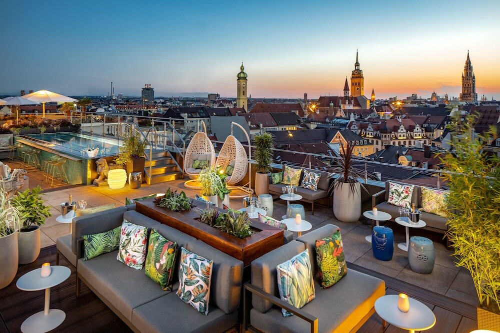 Фото Mandarin Oriental Munich