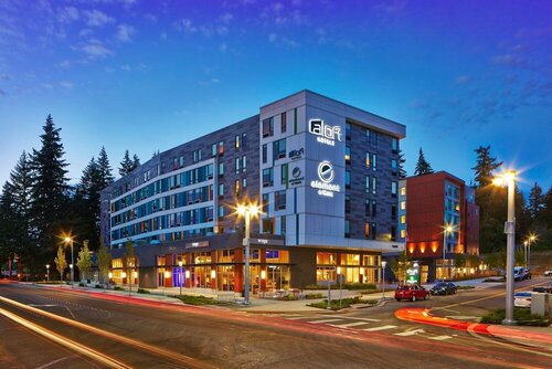 Гостиница Element Seattle Redmond в Белвью