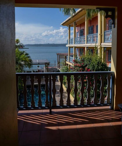 Гостиница Hotel Casona de La Isla во Флоресе