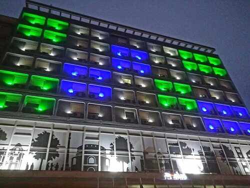 Гостиница Capsis Hotel Thessaloniki в Салониках