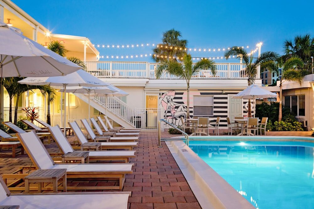 Фото Hotel Cabana Clearwater Beach