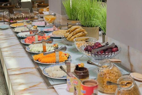 Внешний вид отеля Hotel Marimar The Place в Балнеário-Камбориу, фото 5