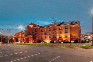 Гостиница Fairfield Inn & Suites by Marriott Charlotte Matthews