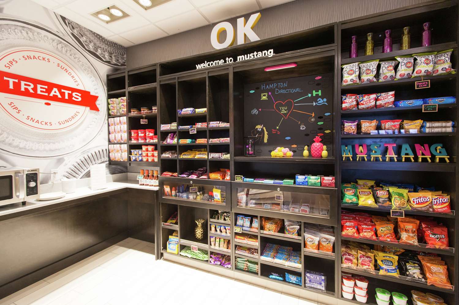 Фото Hampton Inn Mustang