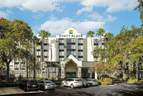 Гостиница Hyatt Place Busch Gardens в Тампе