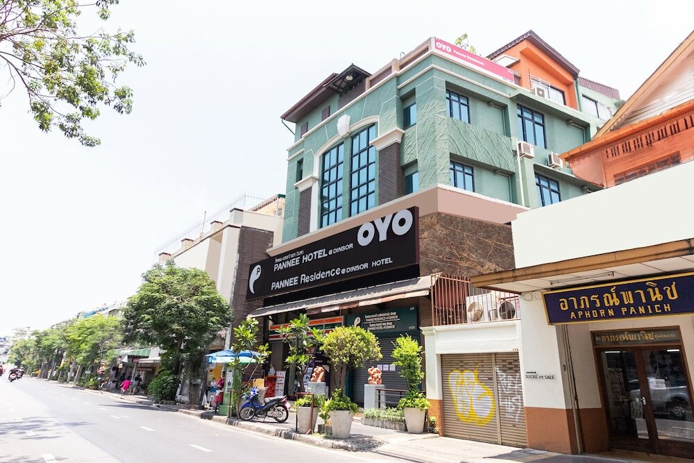 Фото Super Oyo 483 Pannee Hotel Khaosan