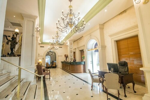 Гостиница Hotel Plaza de Oro в Штате Нуэво-Леон