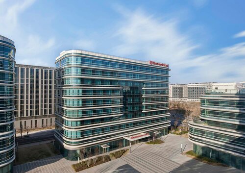 Гостиница Hilton Garden Inn Beijing Daxing International Airport в Ланфане