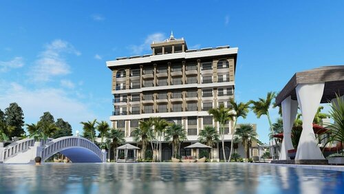 Гостиница Serenity Queen Hotel в Аланье