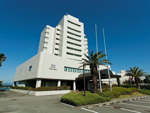Гостиница The Gran Resort Elegante Shirahama в Префектуре Вакаяма