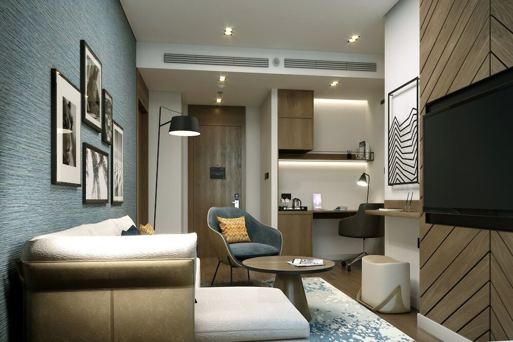 Фото Four Points by Sheraton King Abdulaziz Road