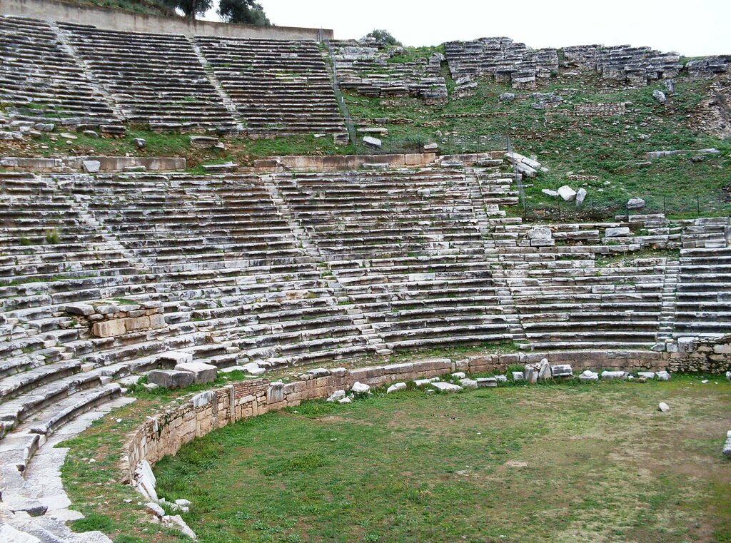 Landmark, attraction Nysa Ancient City, Sultanhisar, photo