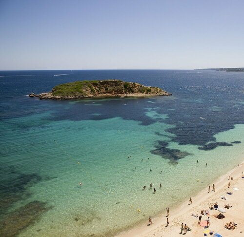 Внешний вид отеля Tomir Portals Suites - Adults Only в Кальвии, фото 4