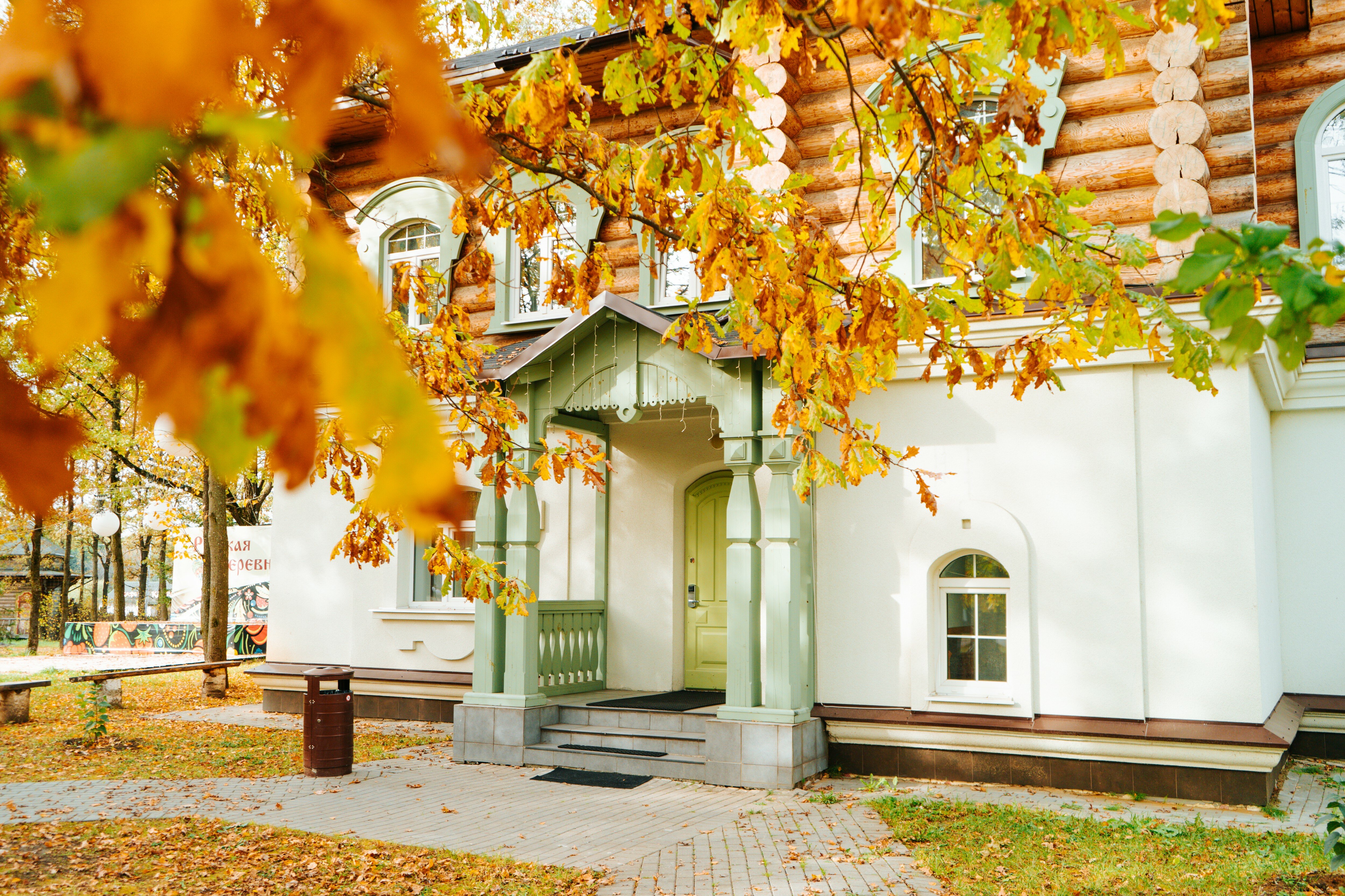 Фото Русская Деревня