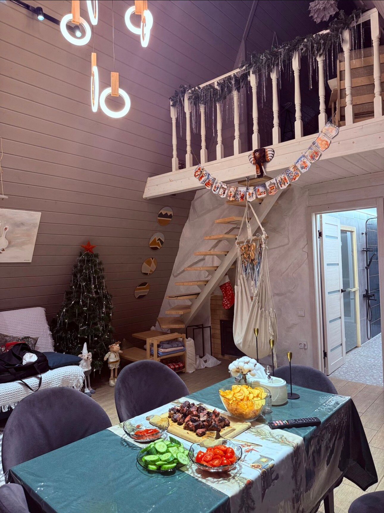 Фото Пар и сосны