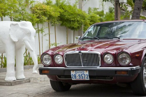 Гостиница Pavilion в Пномпене