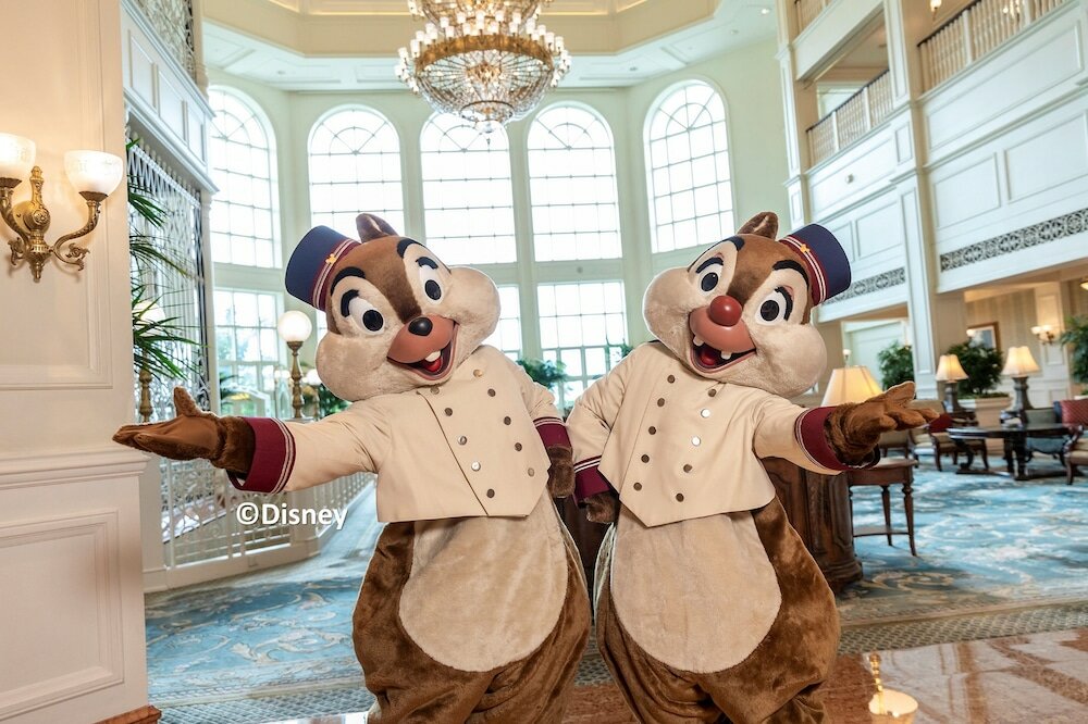 Фото Hong Kong Disneyland Hotel