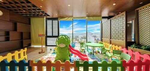 Гостиница Boton Blue Hotel & SPA в Нячанге