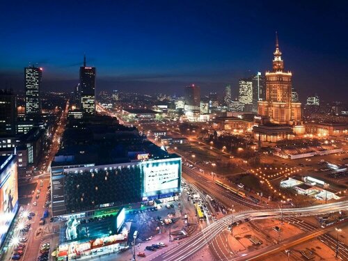 Внешний вид отеля Mercure Warszawa Grand в Варшаве, фото 3