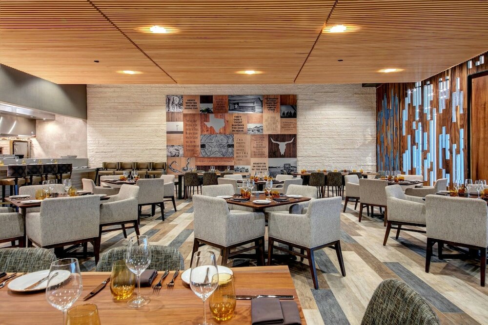 Фото Marriott Dallas Allen Hotel & Convention Center