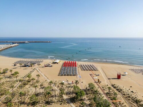 Внешний вид отеля Kriti Beach Hotel в Ретимноне, фото 2