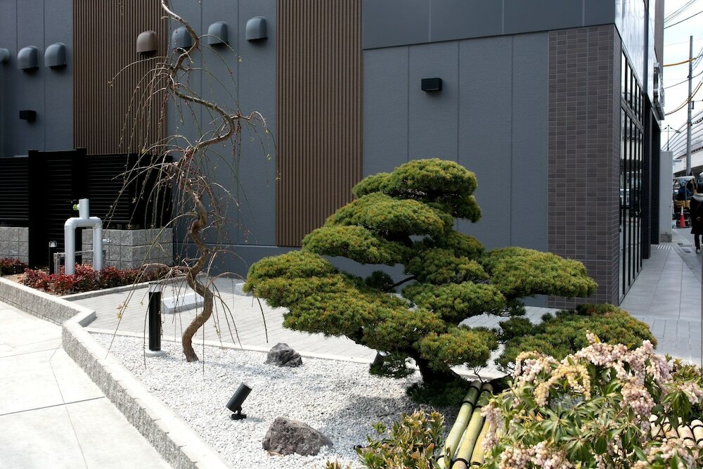 Фото Henn na Hotel Premier Kyoto Station Hachijo Exit Front