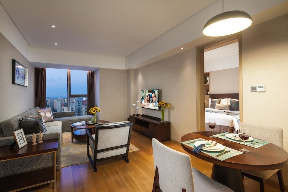 Фото Somerset Xindicheng Xi'an