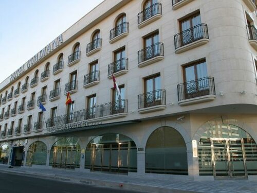 Внешний вид отеля Sercotel Guadiana в Сьюдад-Реале, фото 5