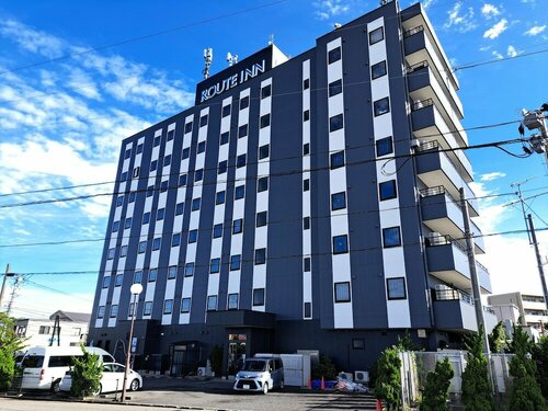 Гостиница Hotel Route Inn Akita Tsuchizaki в Префектуре Акита