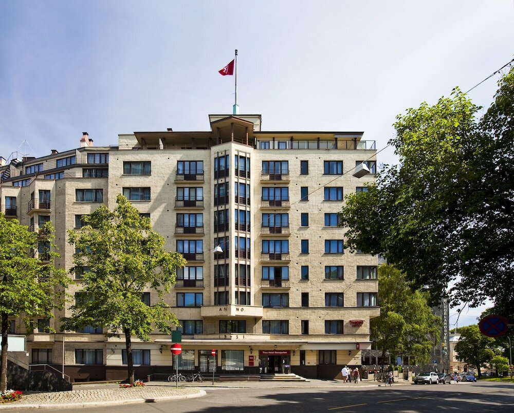 Фото Thon Hotel Slottsparken