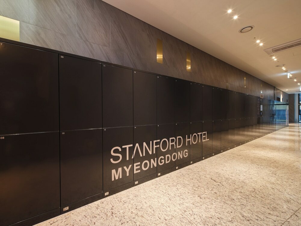 Фото Stanford Hotel Myeongdong