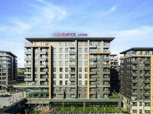 Гостиница Movenpick Living Istanbul Camlivadi в Кемербургазе