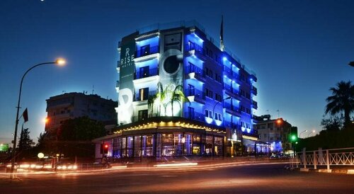 Внешний вид отеля Rise Urban Art Hotel в Ларнаке, фото 2
