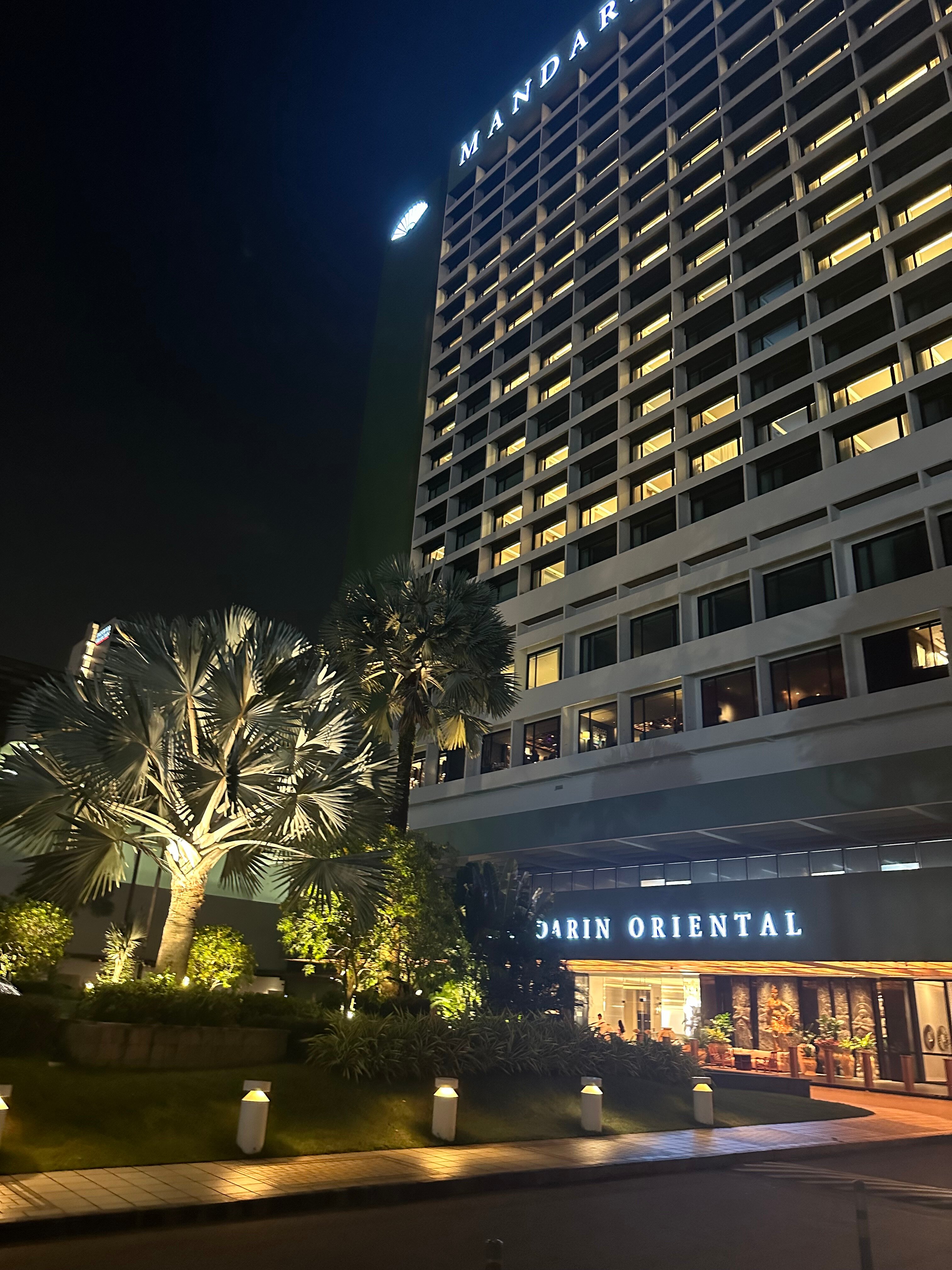 Фото Mandarin Oriental Singapore
