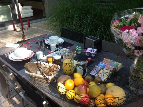 Гостиница Au 1001 Nuits в Валлонском Брабанте