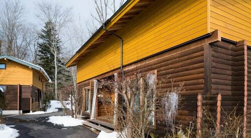 Гостиница Cottage in Log Cabin в Каруидзаве