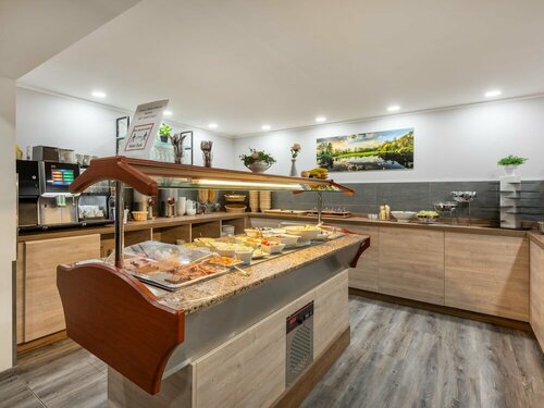 Гостиница Cityhotel Bernburg в Бернбурге