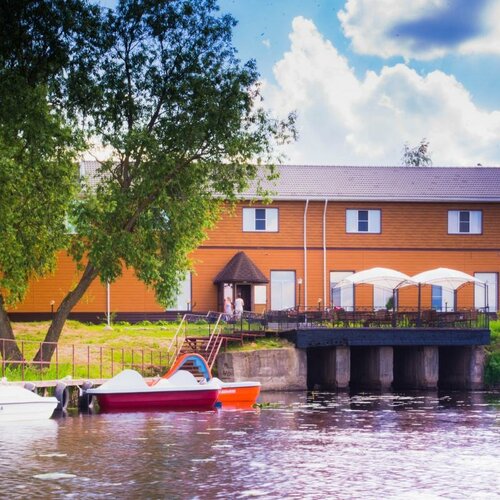 Дом отдыха Александров залив в Костроме