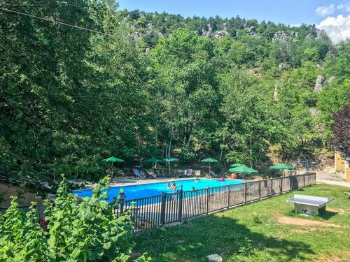 Гостиница Huttopia Gorges du Tarn в Флораке