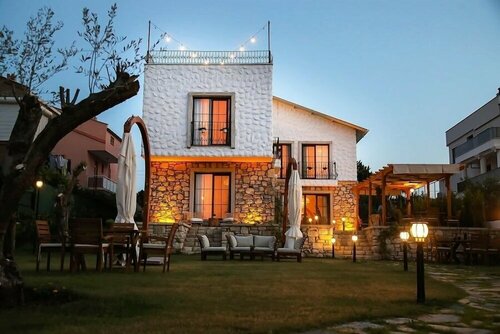 Гостиница Huzurla Otel в Гюзельбахче