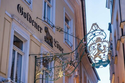 Гостиница Goldener Löwe Meissen в Мейсене