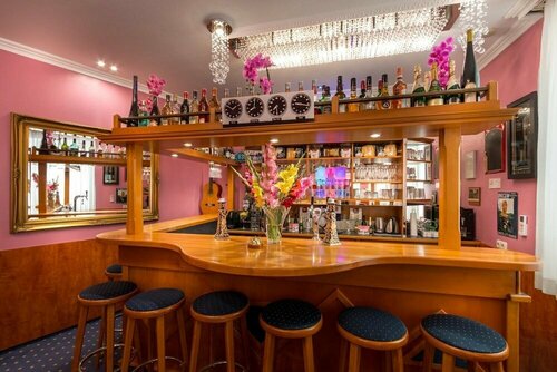 Гостиница Hotel Atlanta Darmstadt в Дармштадте