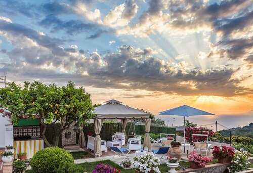 Гостиница B&b Villa Cristina в Анакапри
